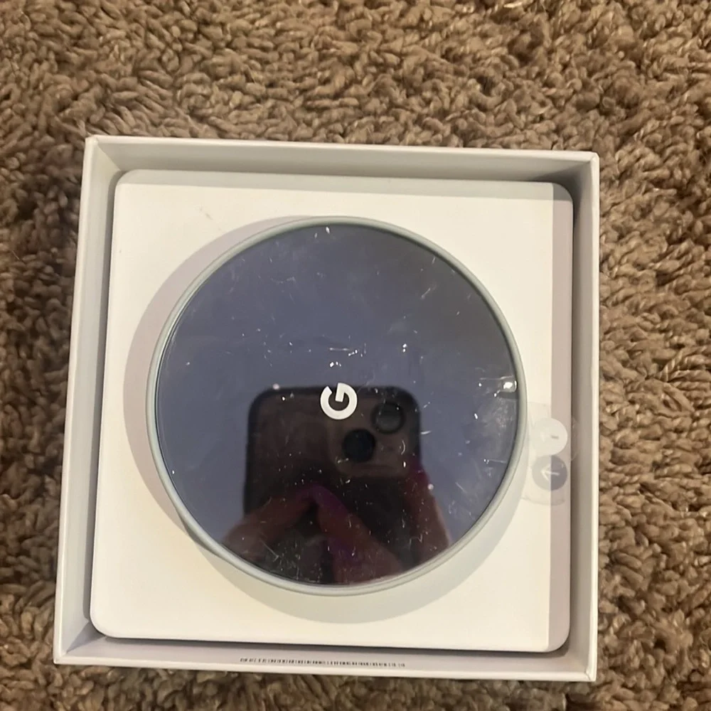 Google nest thermostat